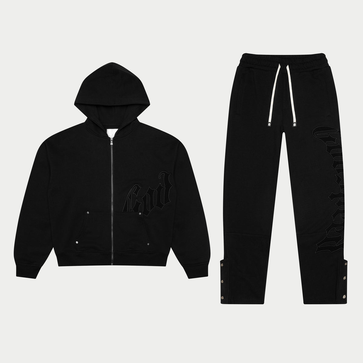 OG Logo Sweatsuit (Double Black)