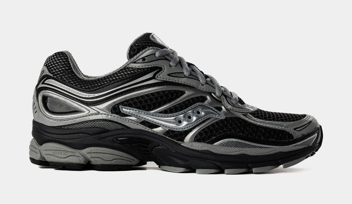 ProGrid Omni 9 Mens Running Shoes (Black/Silver)