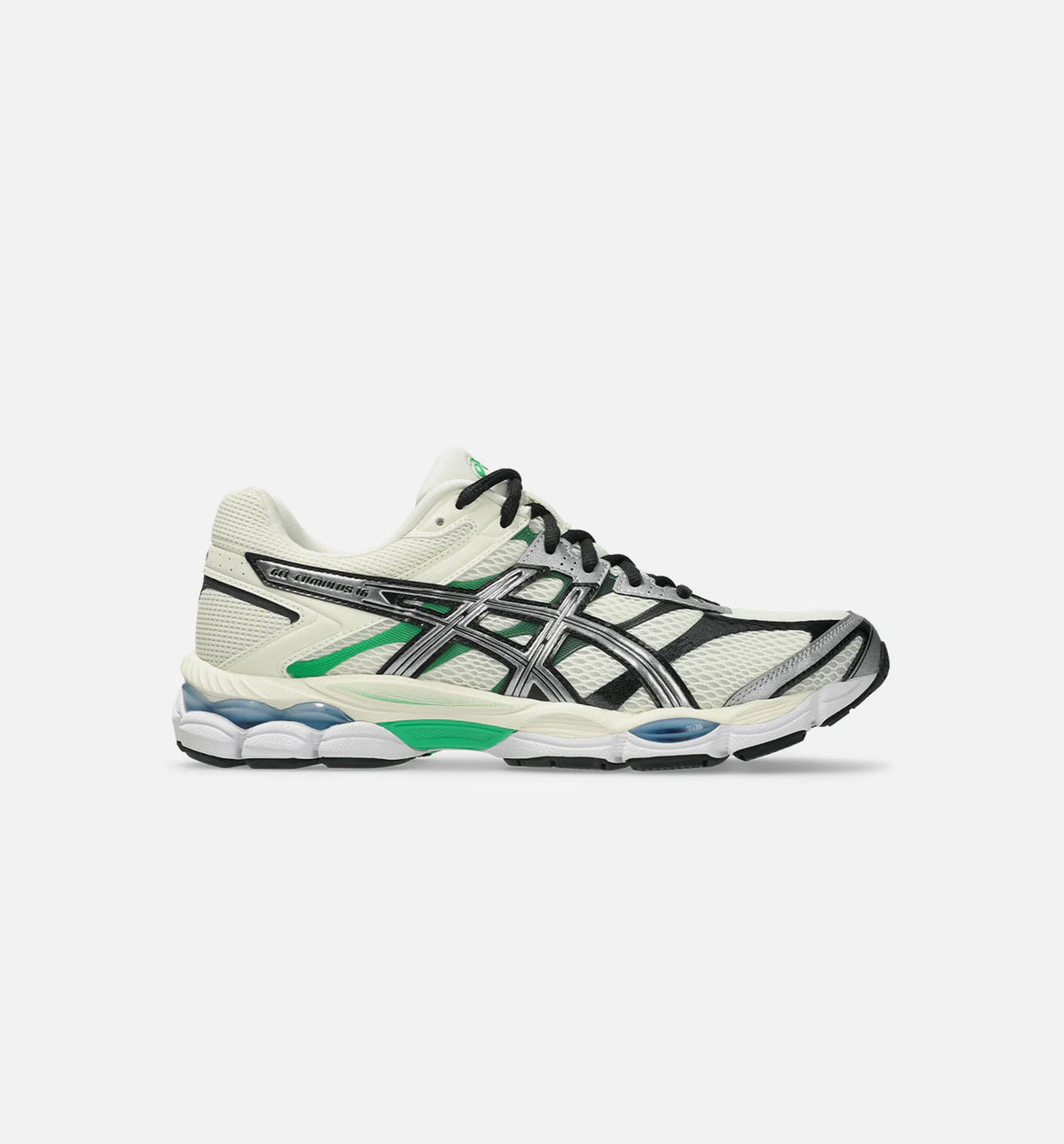 Gel Cumulus 16 Mens Lifestyle Shoe - Ivory/Pure Silver
