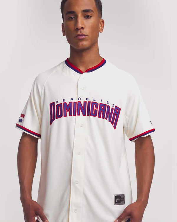 Dominican Republic Home Jersey