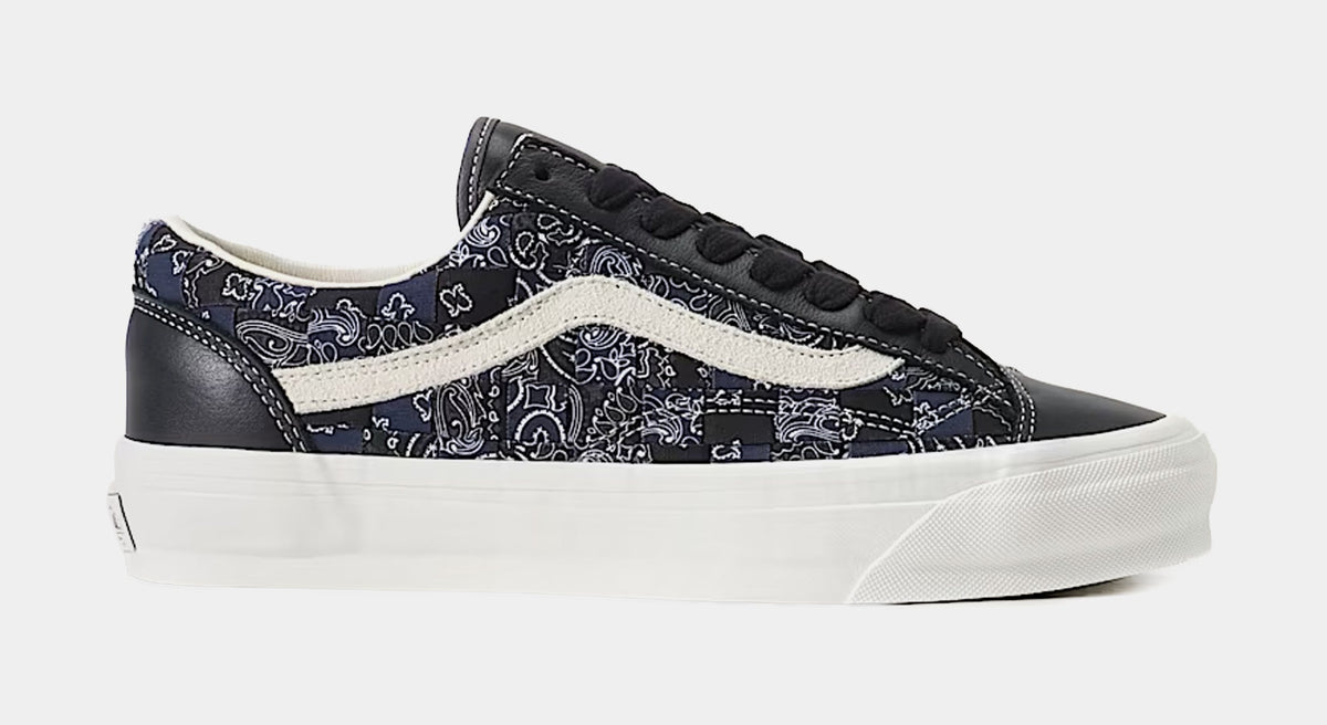 Premium Old Skool 36 Bandana Black Mens Skate Shoes (Black)