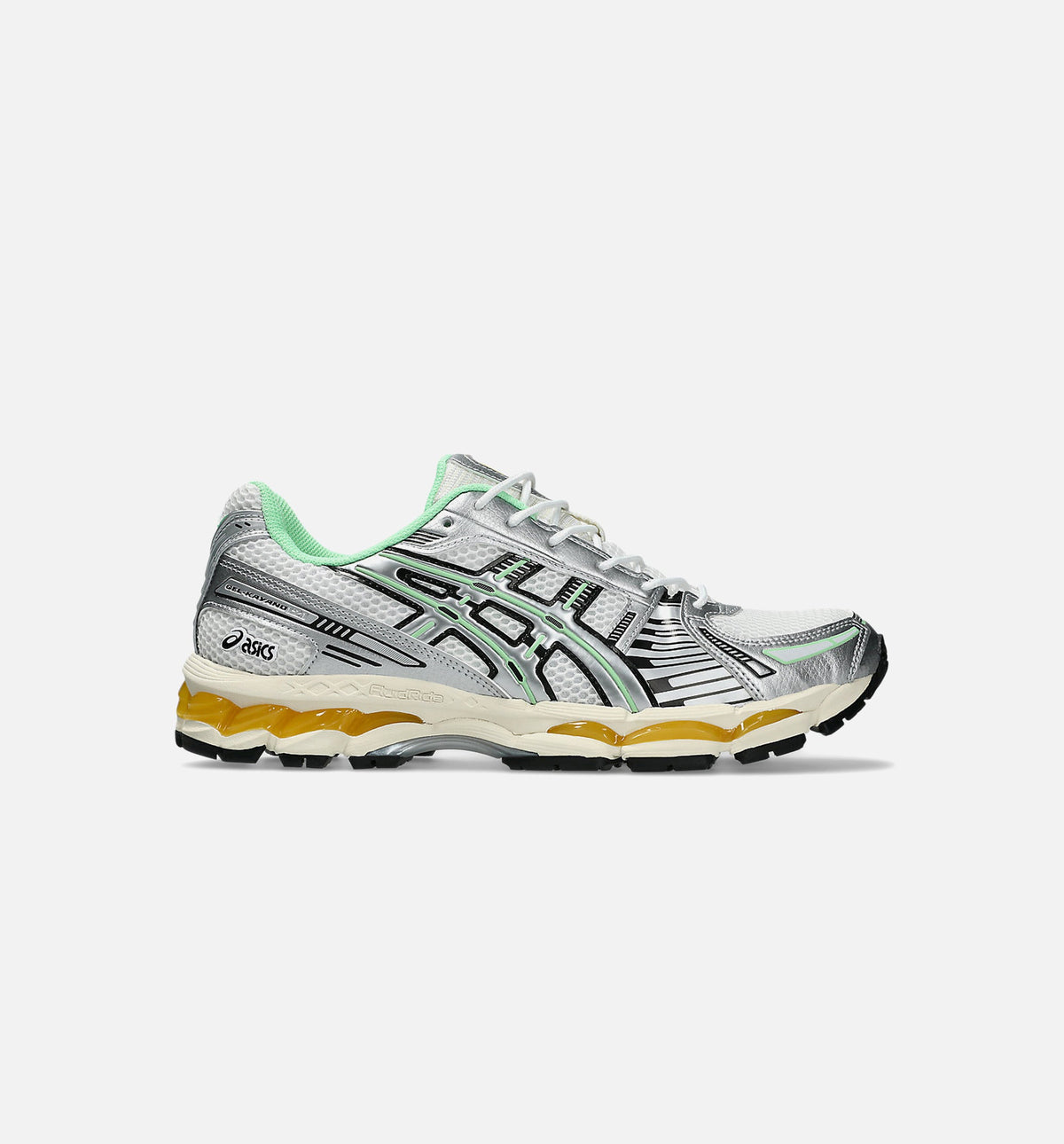 Gel Kayano 12.1 Mens Lifestyle Shoe - White/Menthol