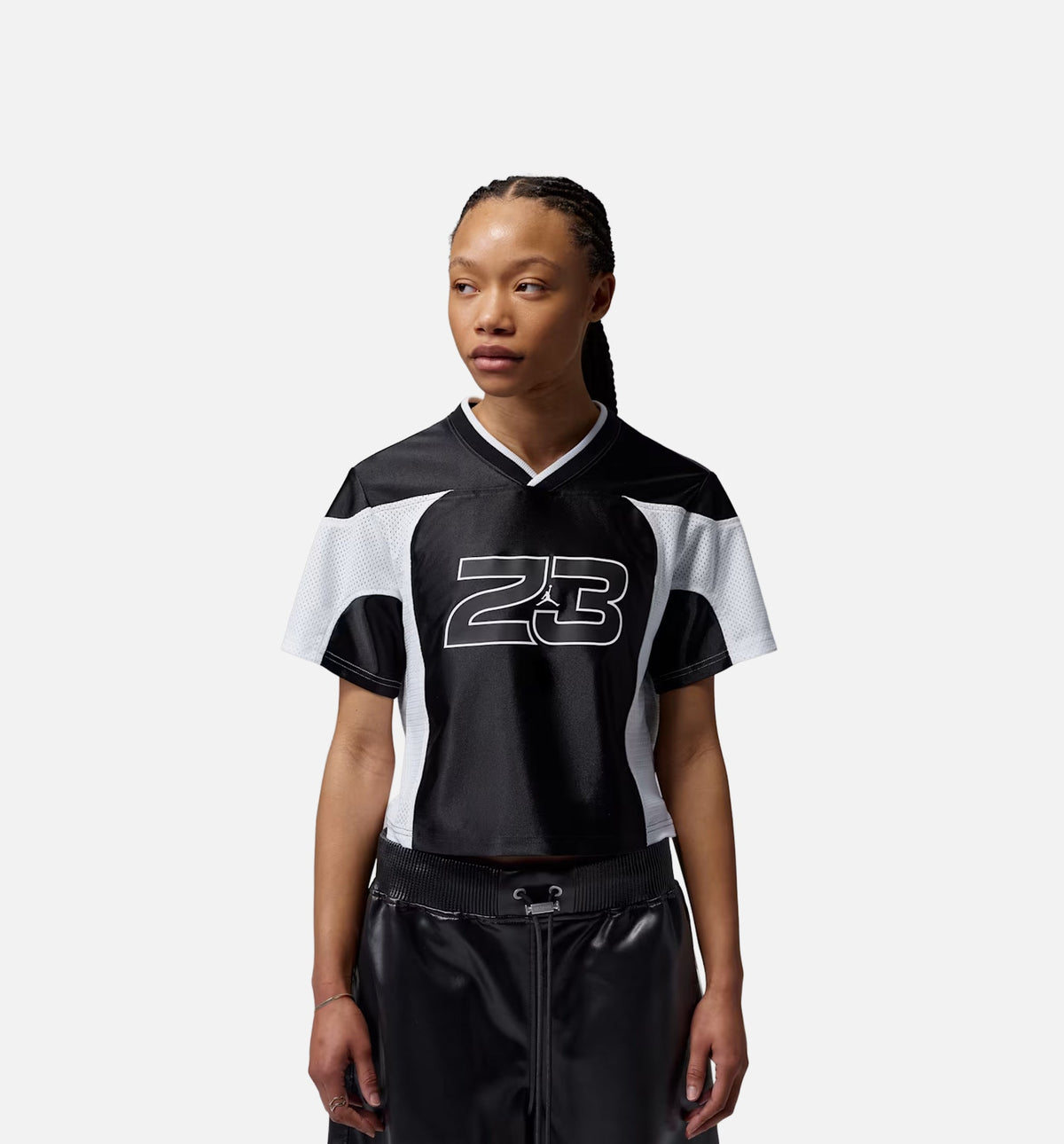 Flight Womens Jersey - Black/White