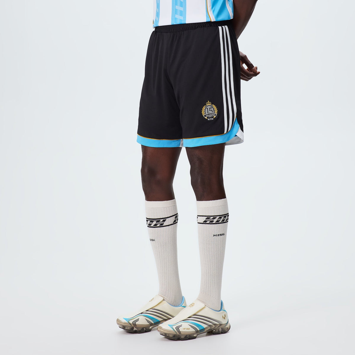 Kith & Messi for adidas Football Short - Black