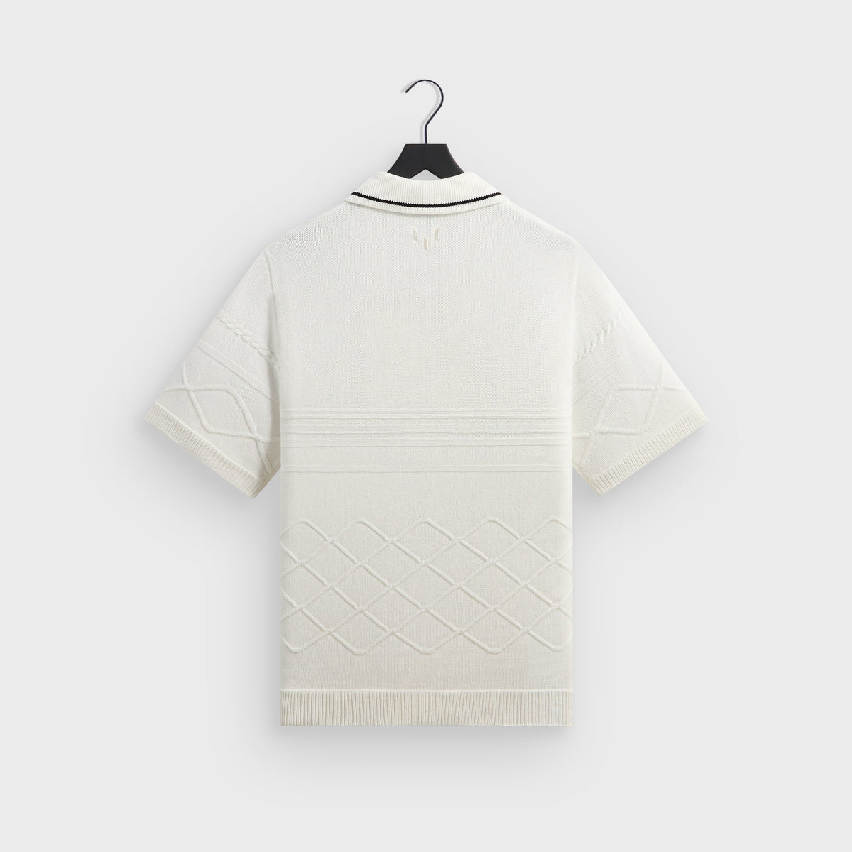 Kith & Messi for adidas Football Knit Polo - White