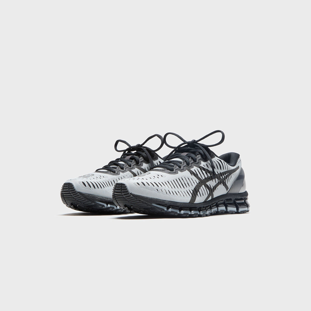 ASICS x C.P. Company Gel-Quantum 360 - Pure Silver / Caviar
