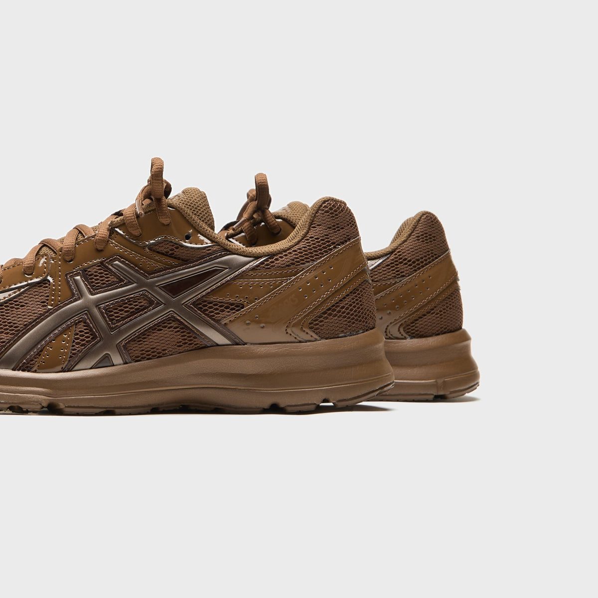 ASICS JOG 100S - Brown Storm