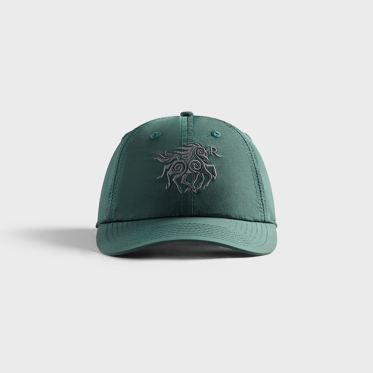 Ranra Cascade Shiny Nylon Baseball Hat - Dark Forest