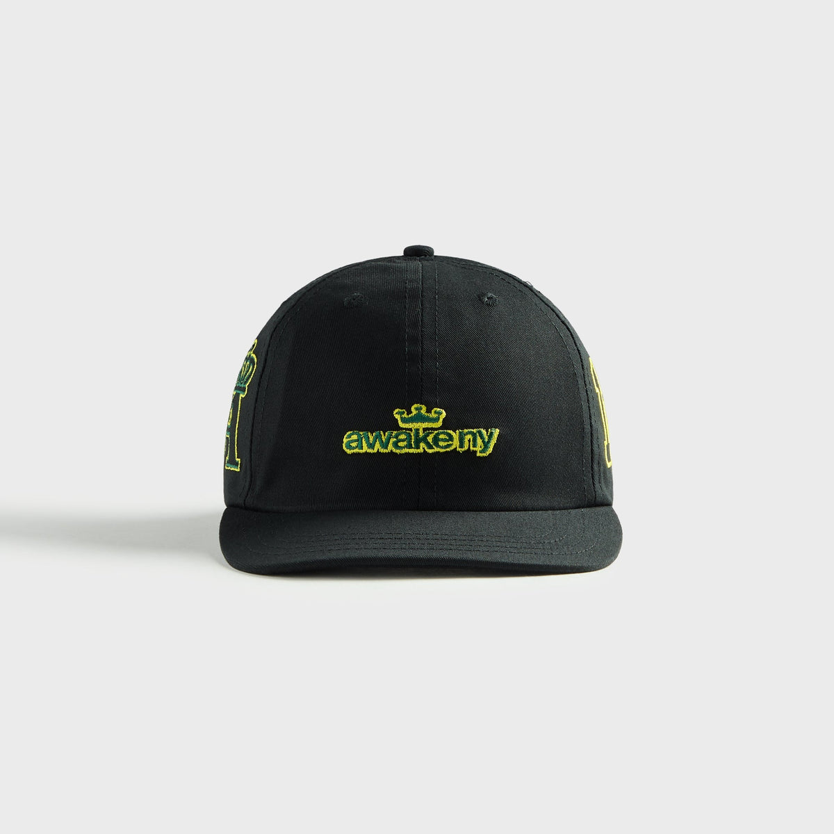 Awake NY Crown Dad Hat - Black