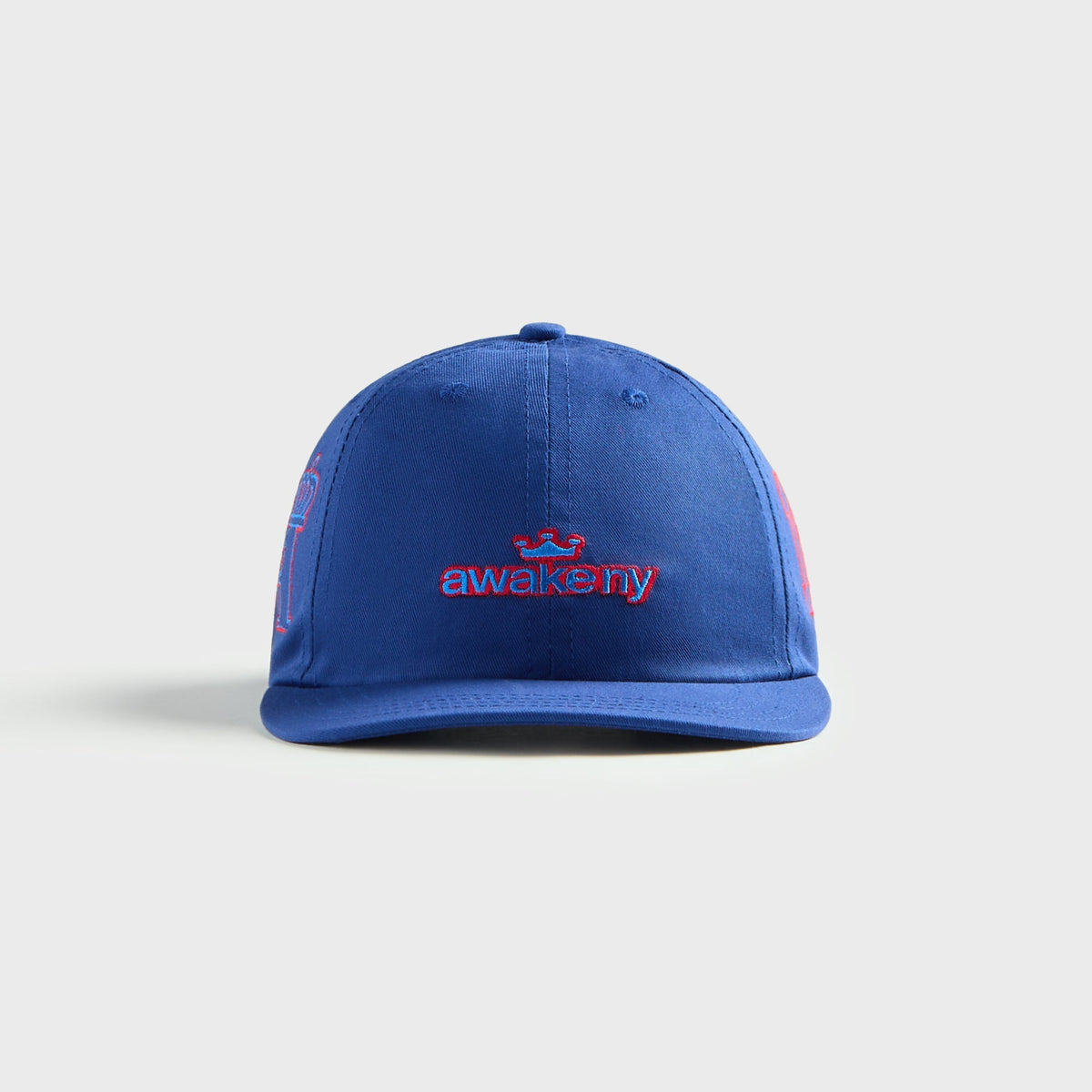 Awake NY Crown Dad Hat - Blue