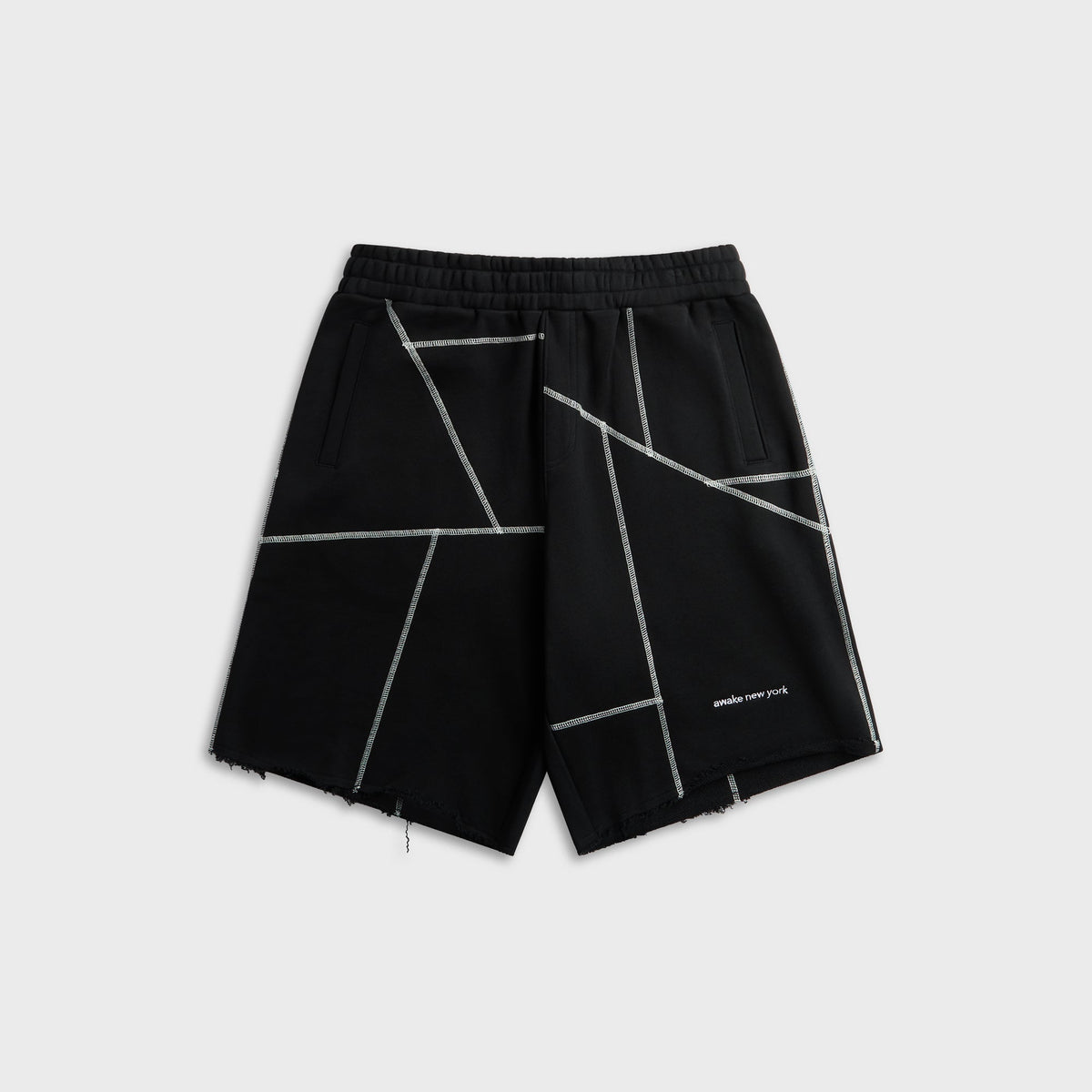 Awake NY Campus Shorts - Black