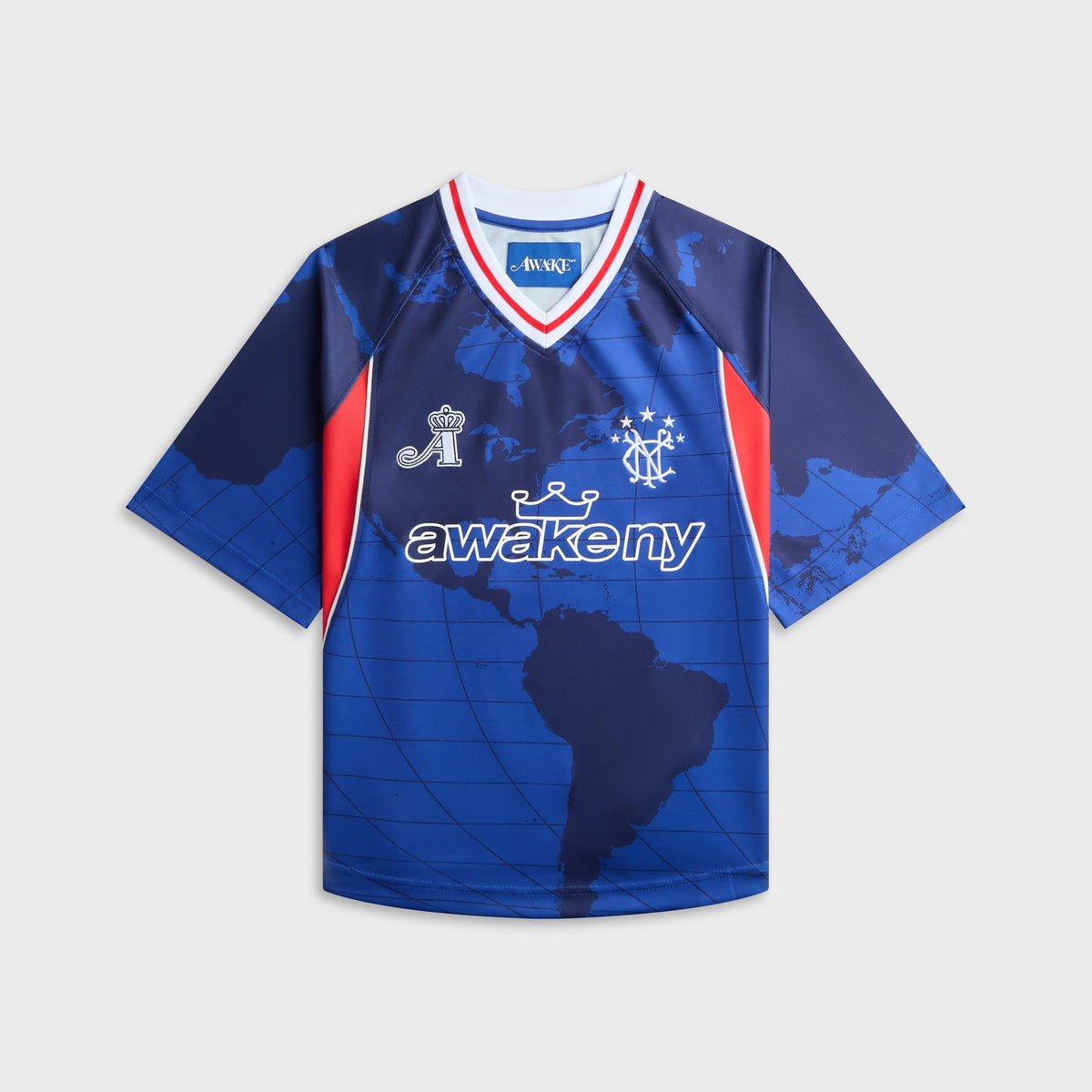 Awake NY Mundial Crown Jersey - Blue