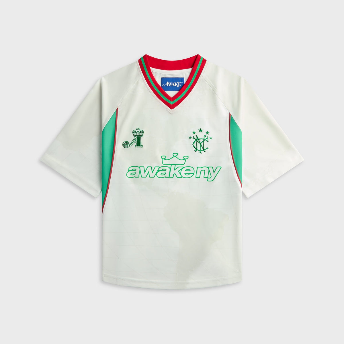 Awake NY Mundial Crown Jersey - White
