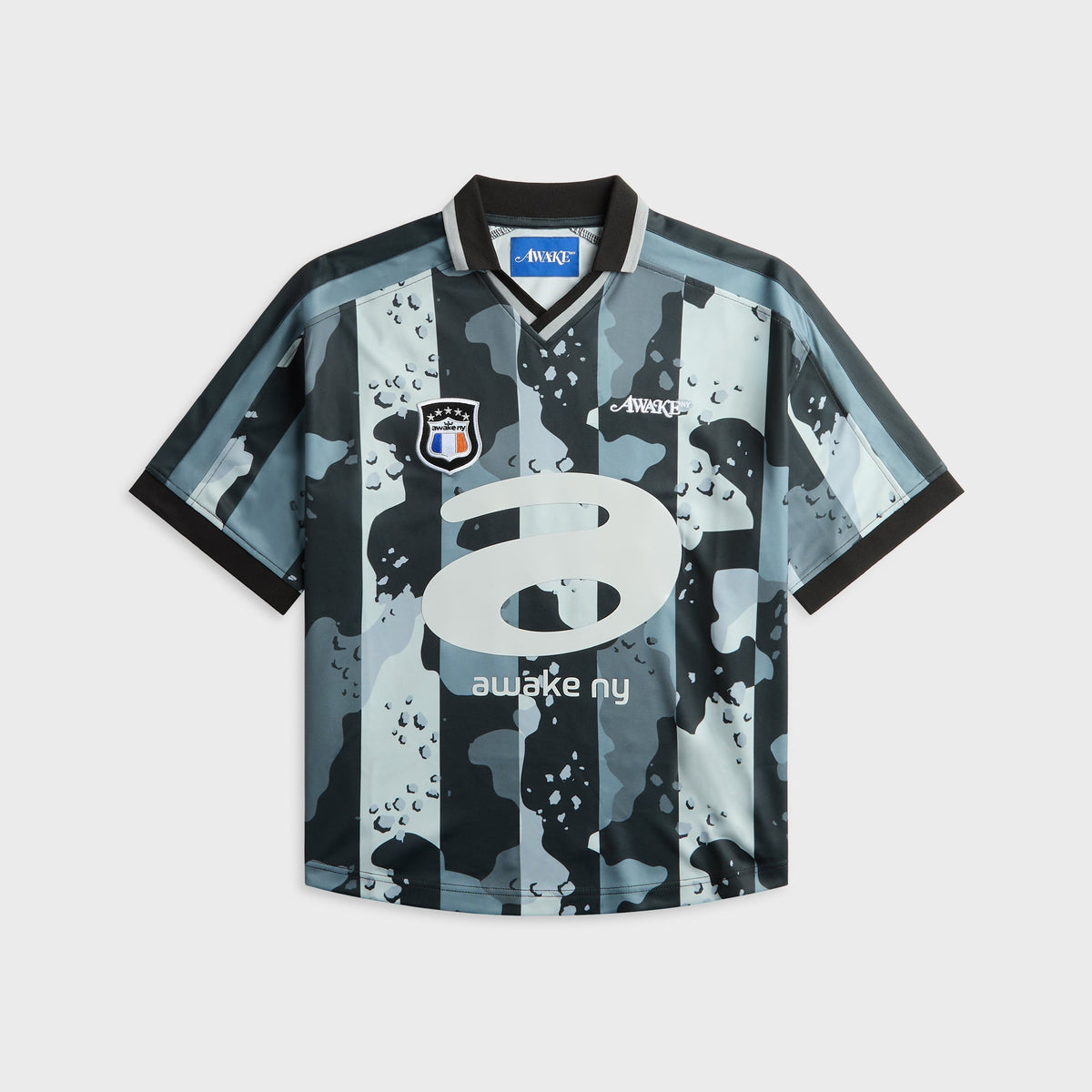 Awake NY Mobile Soccer Jersey - Black