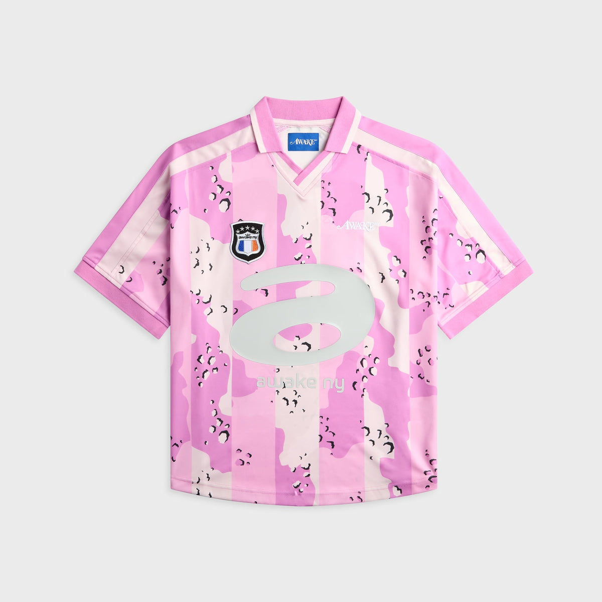 Awake NY Mundial Crown Jersey - Pink