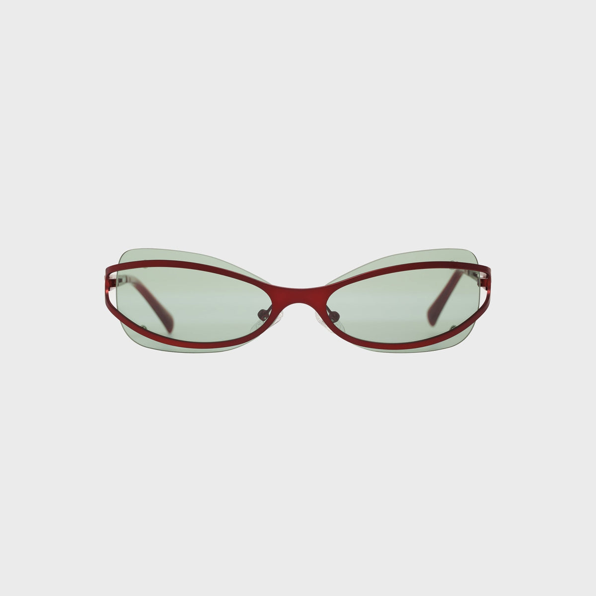 BRU EYEWEAR Cannon Sunglasses - Merlot