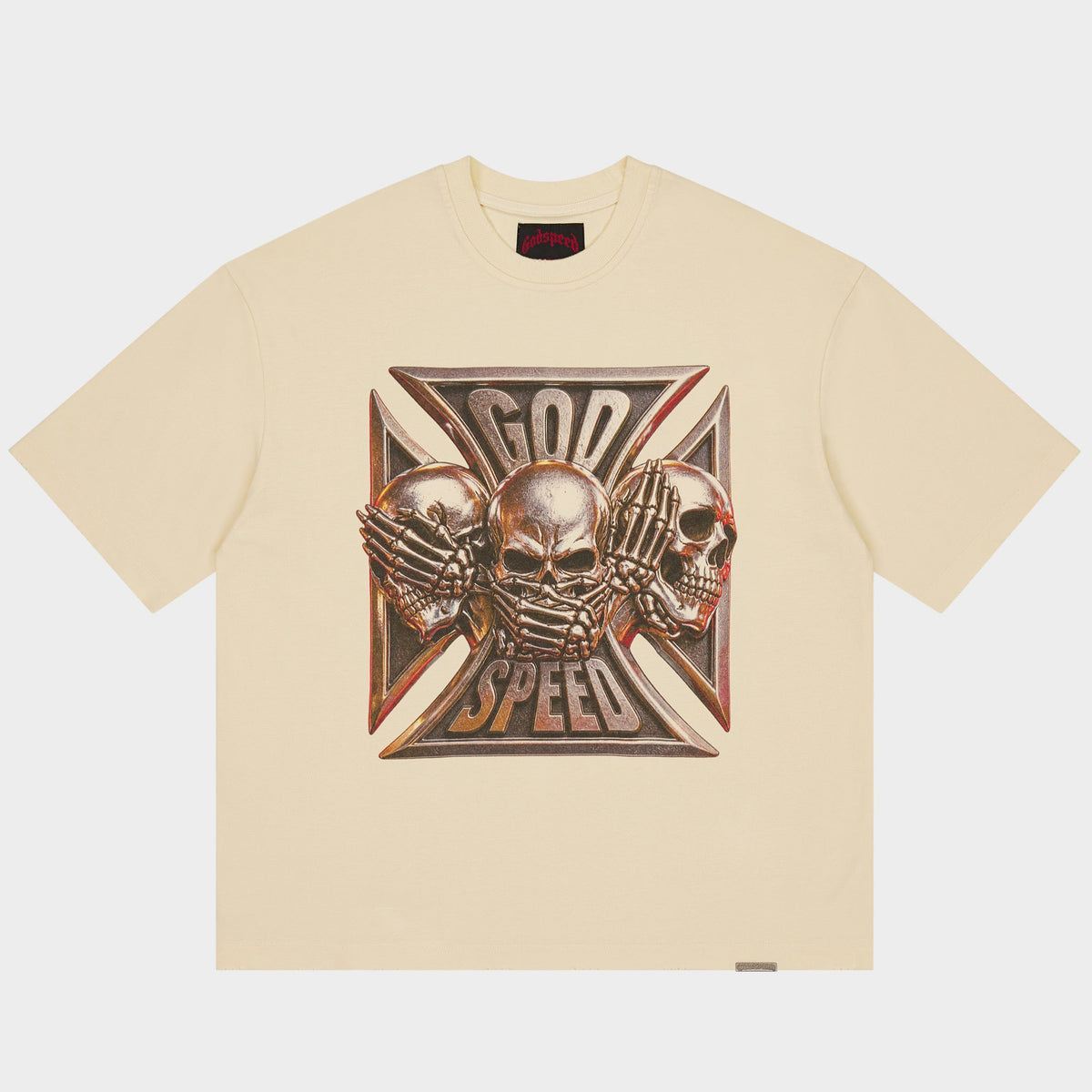 Omerta T-Shirt (Bone)