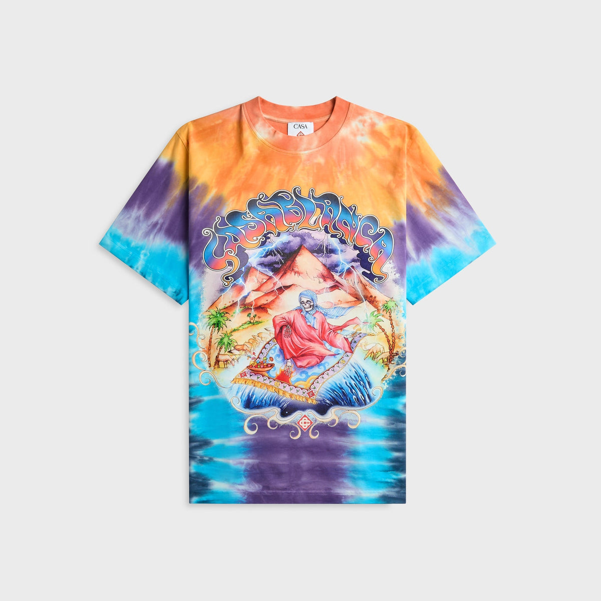 Casablanca Eveil Ancestral Tee - Tie Dye