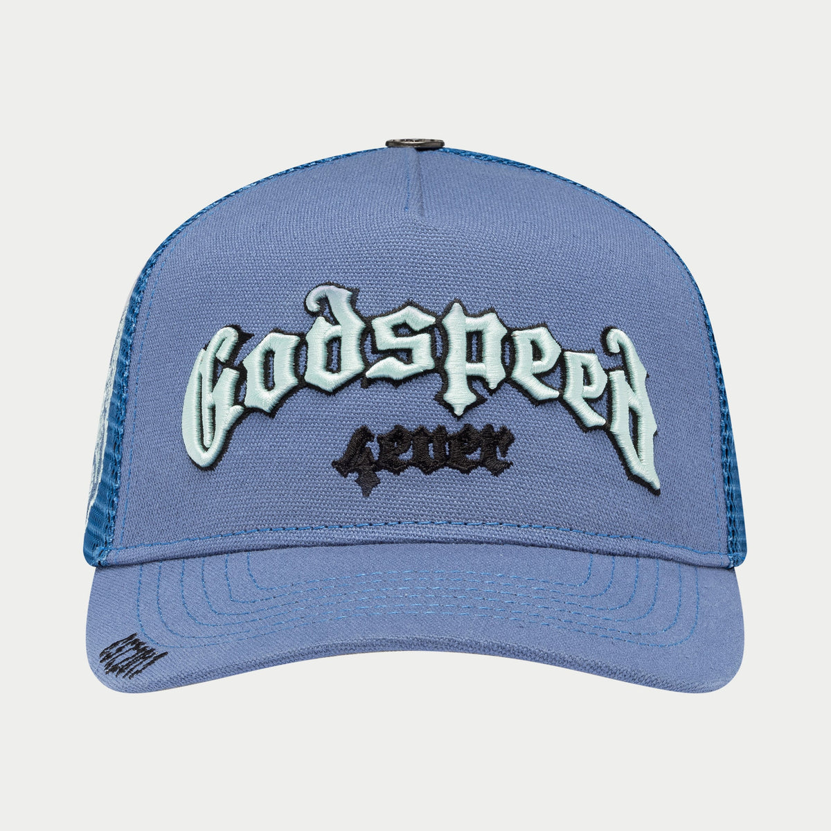 Gs Forever Trucker Hat (Triple Blue)