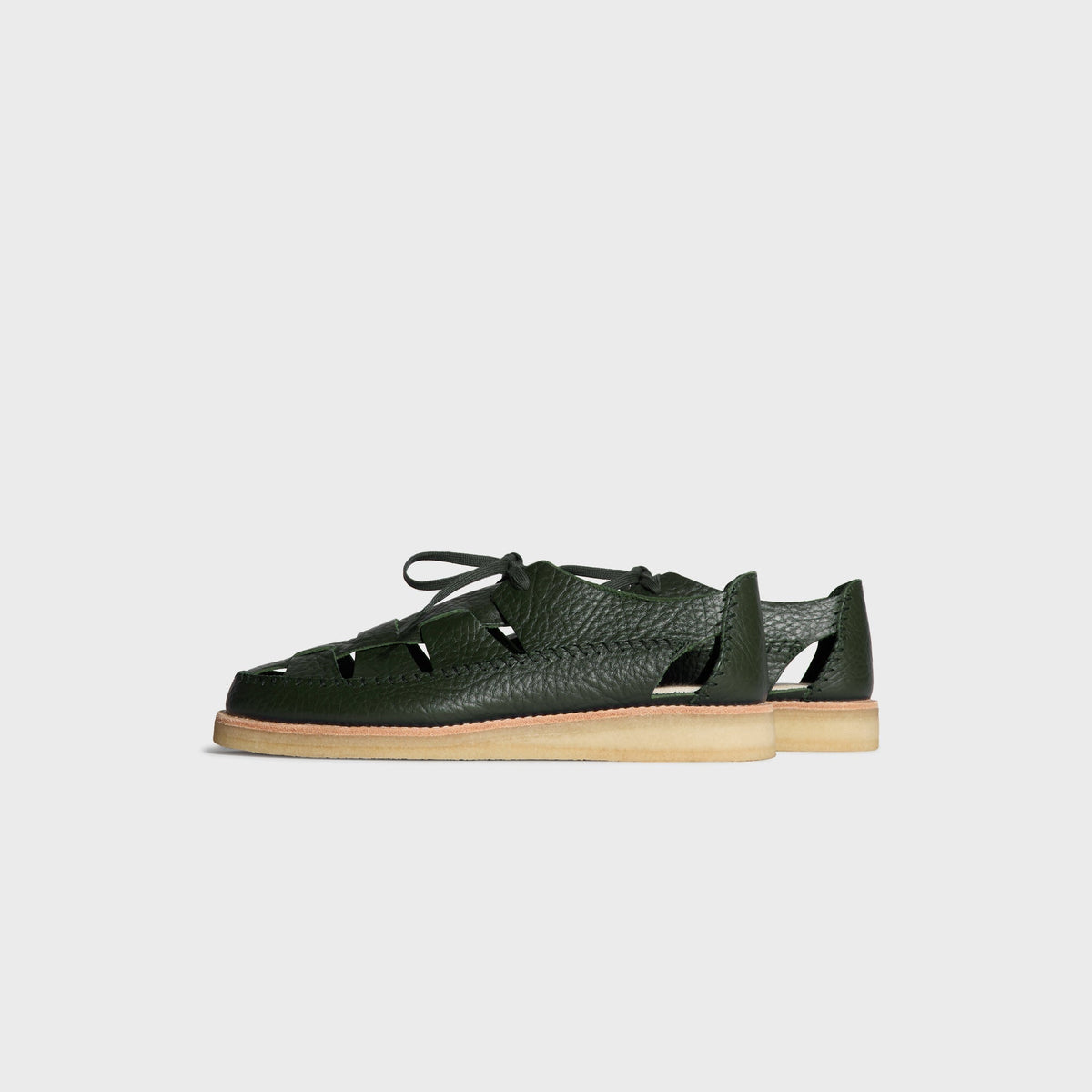 8th St by Ronnie Fieg for Clarks Originals Ridgevale - Dark Green