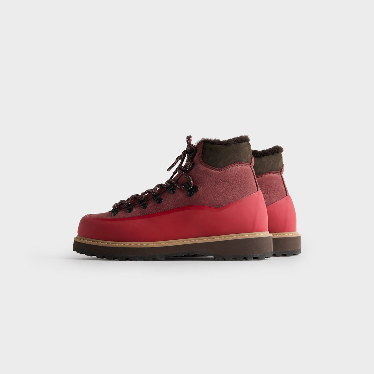 Ronnie Fieg for Diemme Roccia Vet Gomma Shearling - Bordeaux