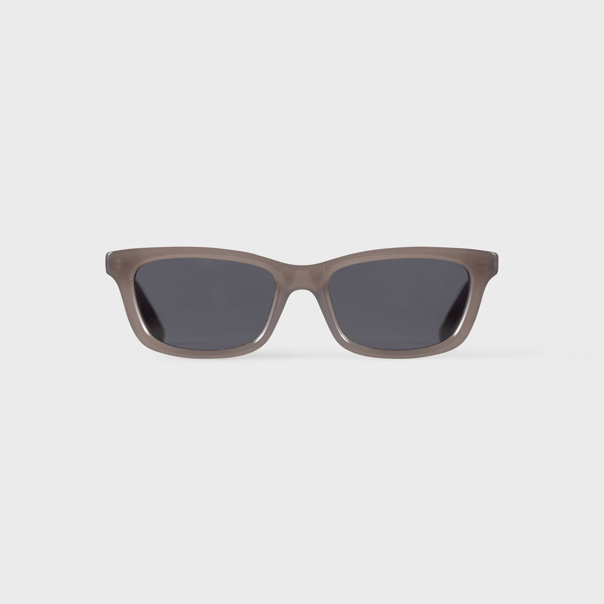 DMY Studios Ines Sunglasses - Milky Grey