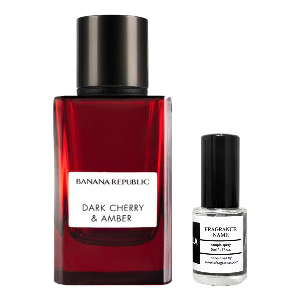 Dark Cherry and Amber EDP