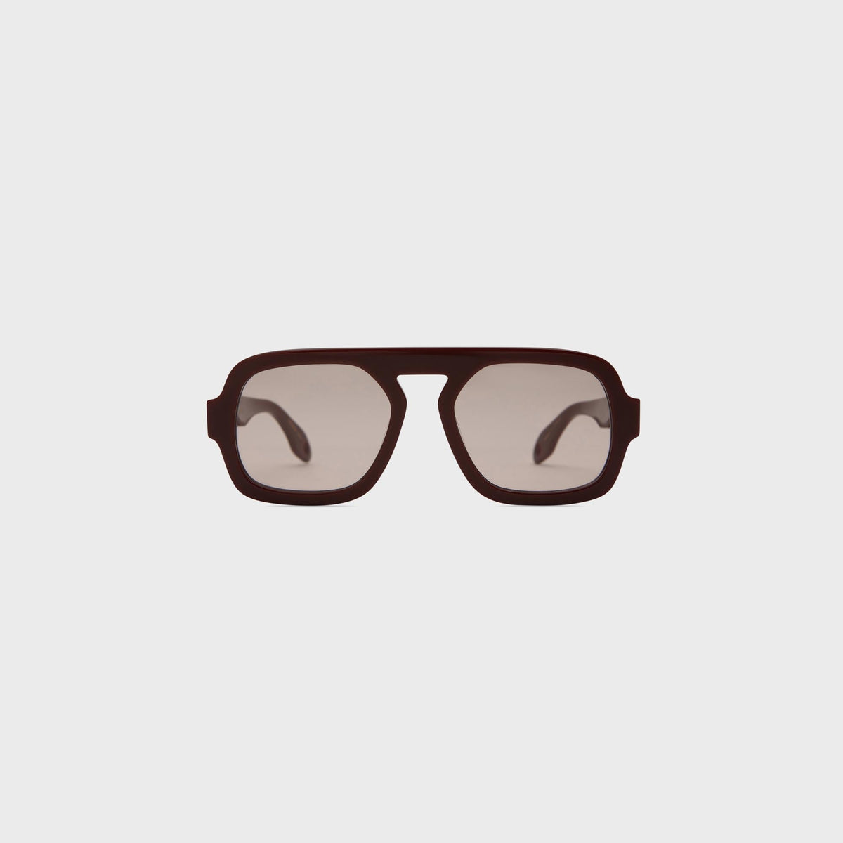 Elisa Johnson Jane Sunglasses - Deep Red