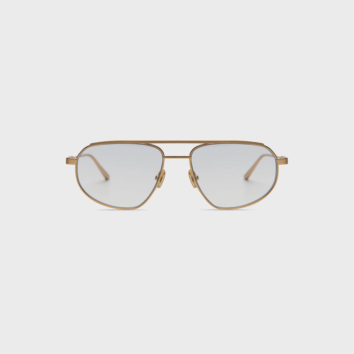 Elisa Johnson Remy Sunglasses - Gold