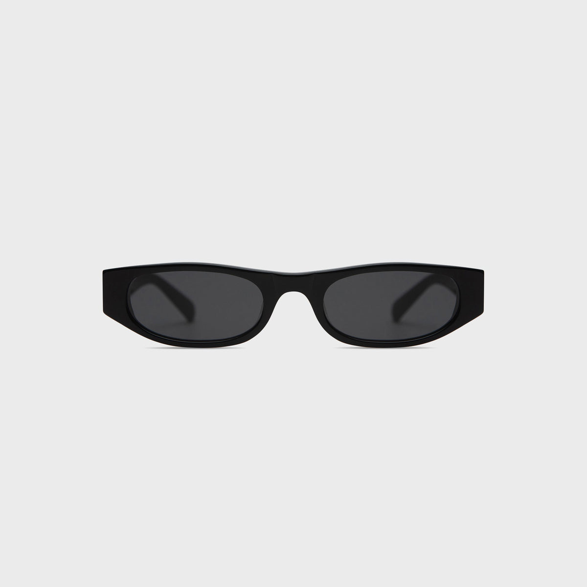 Elisa Johnson Yves Sunglasses - Gloss Black