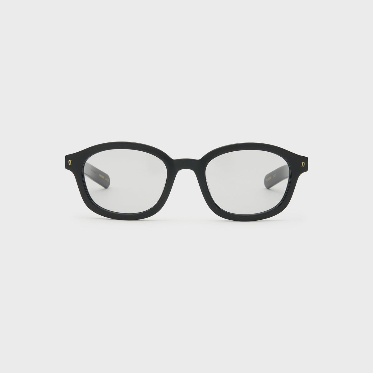 Flatlist Theo Sunglasses - Solid Black / Light Grey