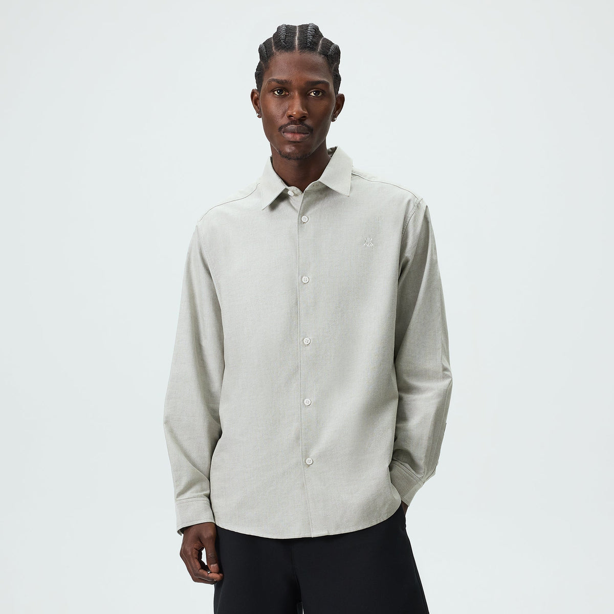 Kith Oxford Georgie Shirt - Flagstaff
