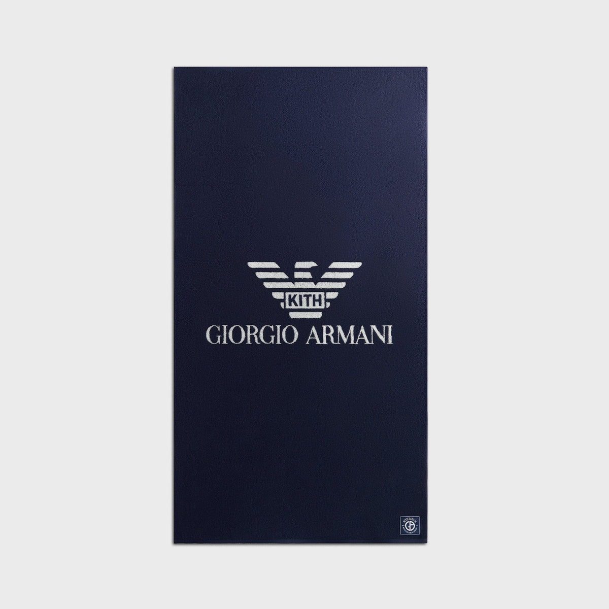 Giorgio Armani & Kith Beach Towel - Nocturnal