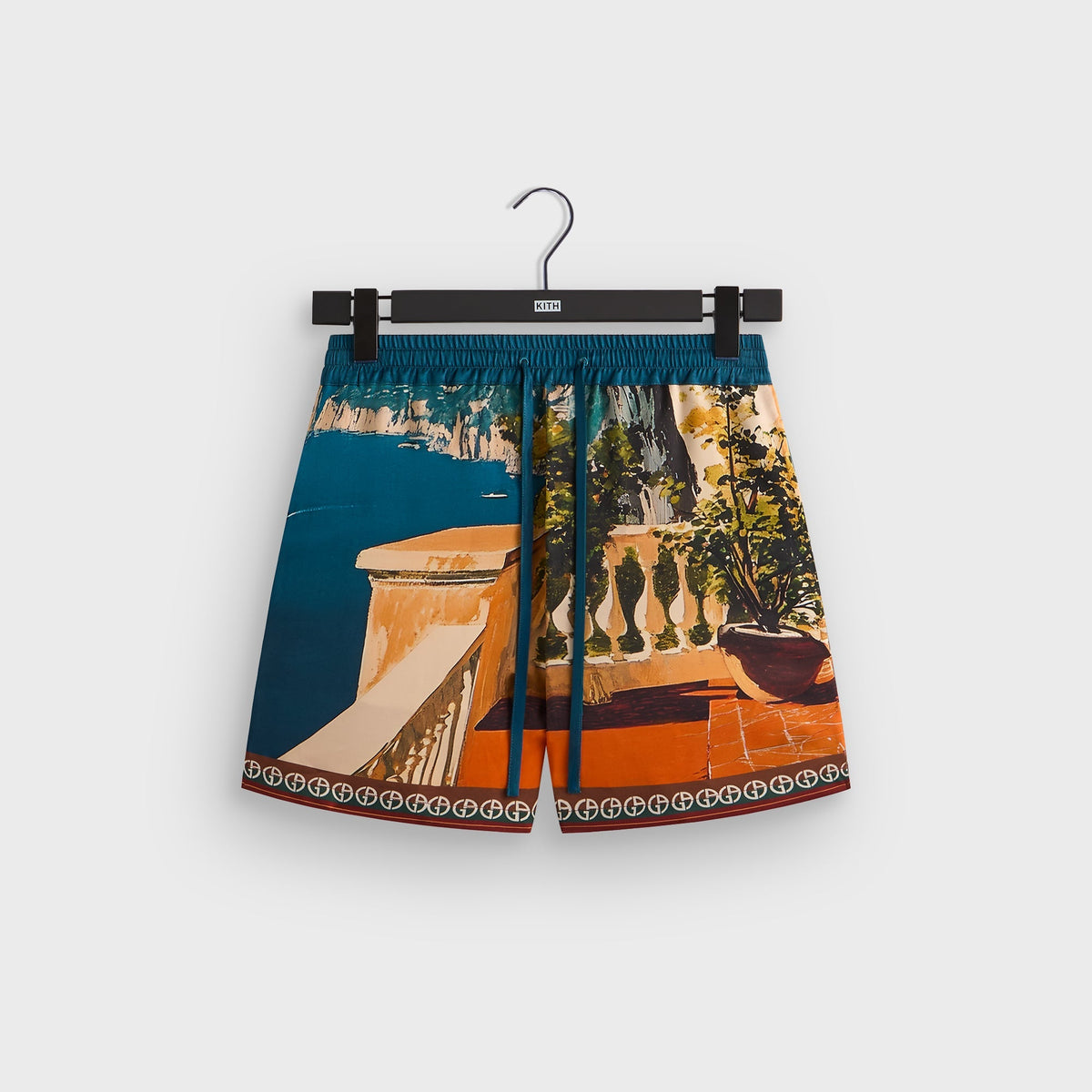 Giorgio Armani & Kith Capri Active Short - Multi
