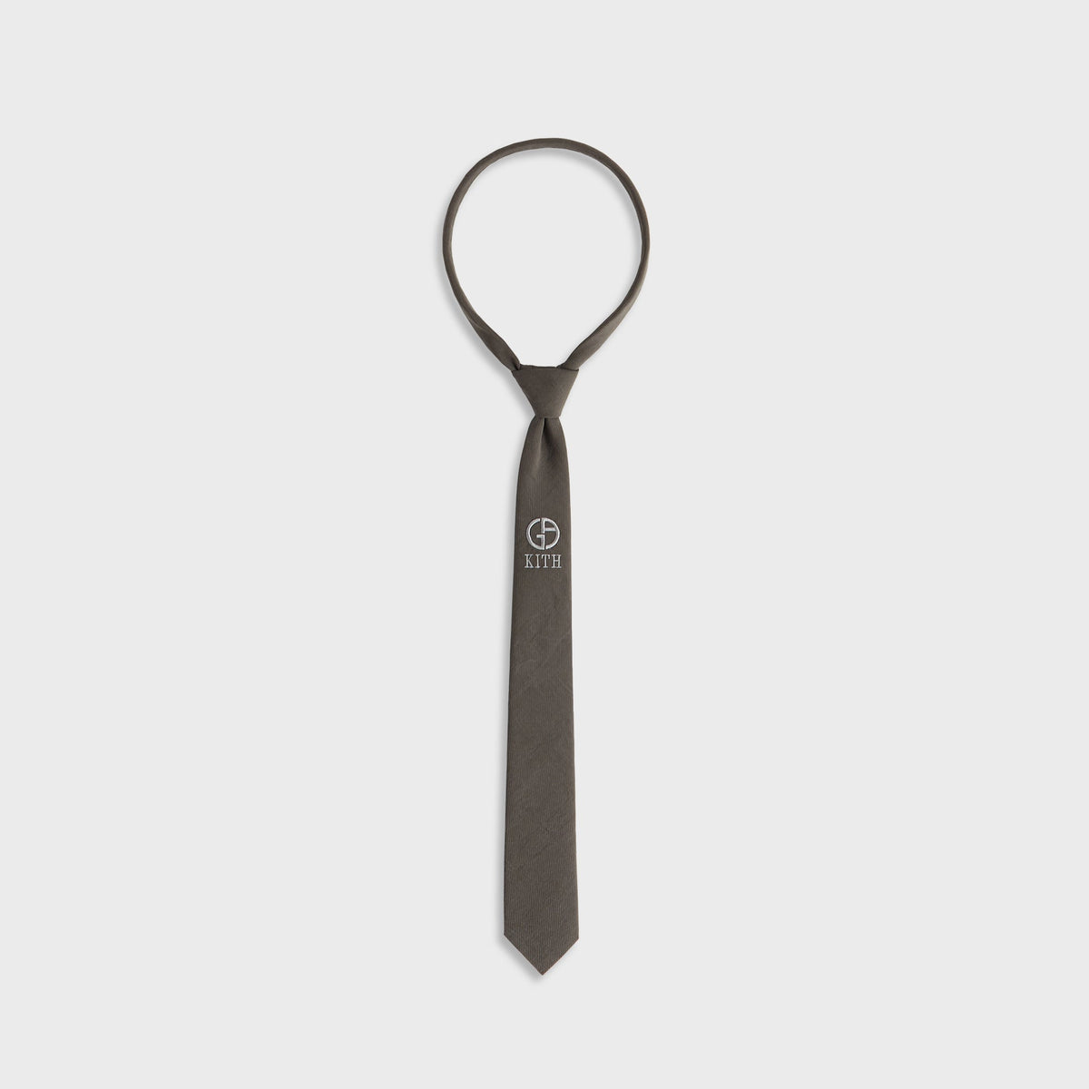 Giorgio Armani & Kith Summer Suiting Tie - Seam