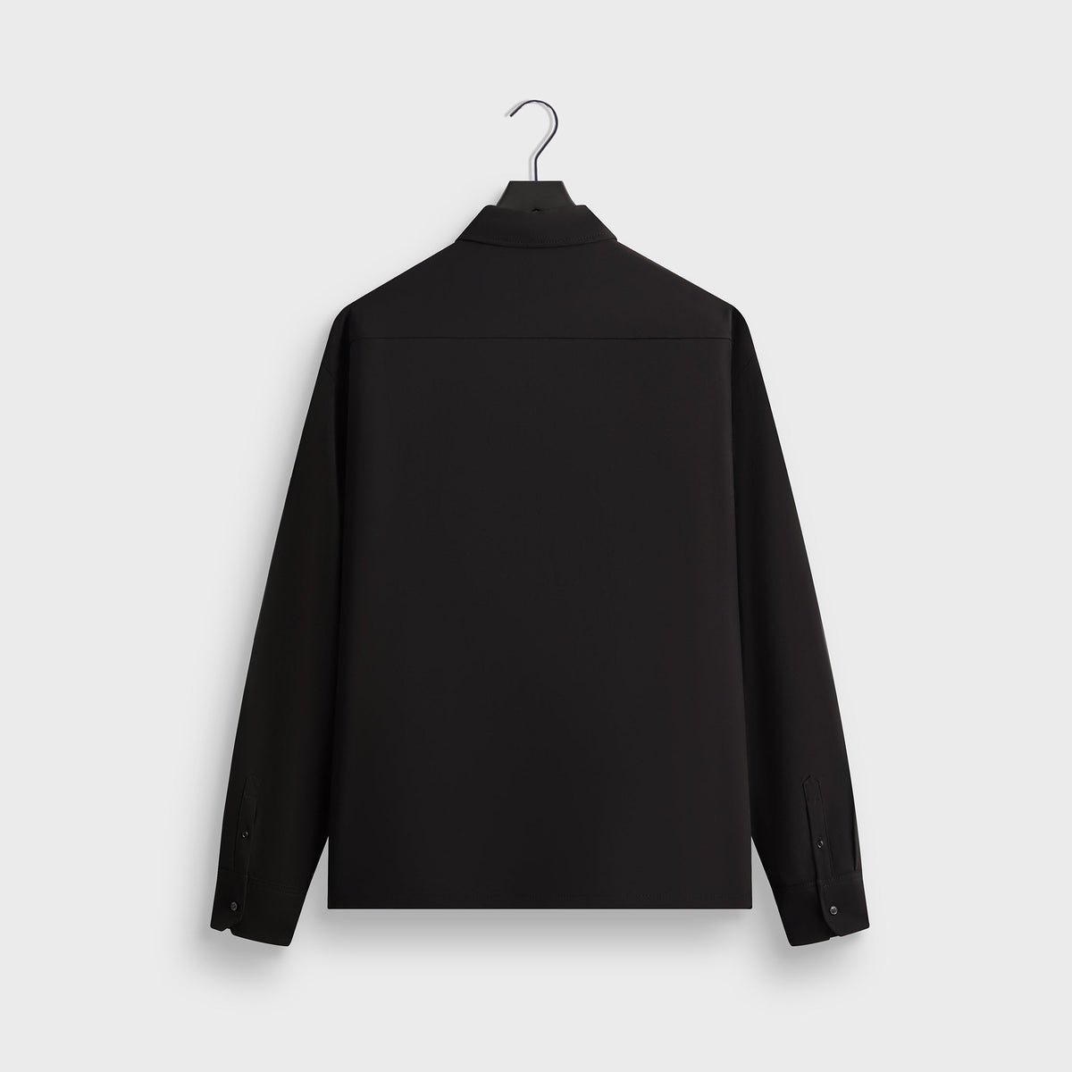 Giorgio Armani &Kin Milano Crepe Entrepreneur Shirt - Black