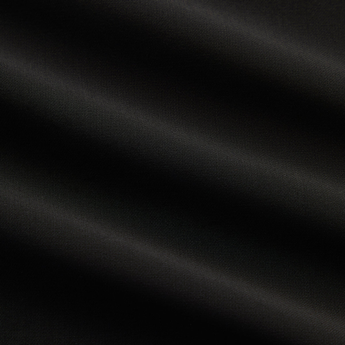 Giorgio Armani &Kin Milano Crepe Entrepreneur Shirt - Black