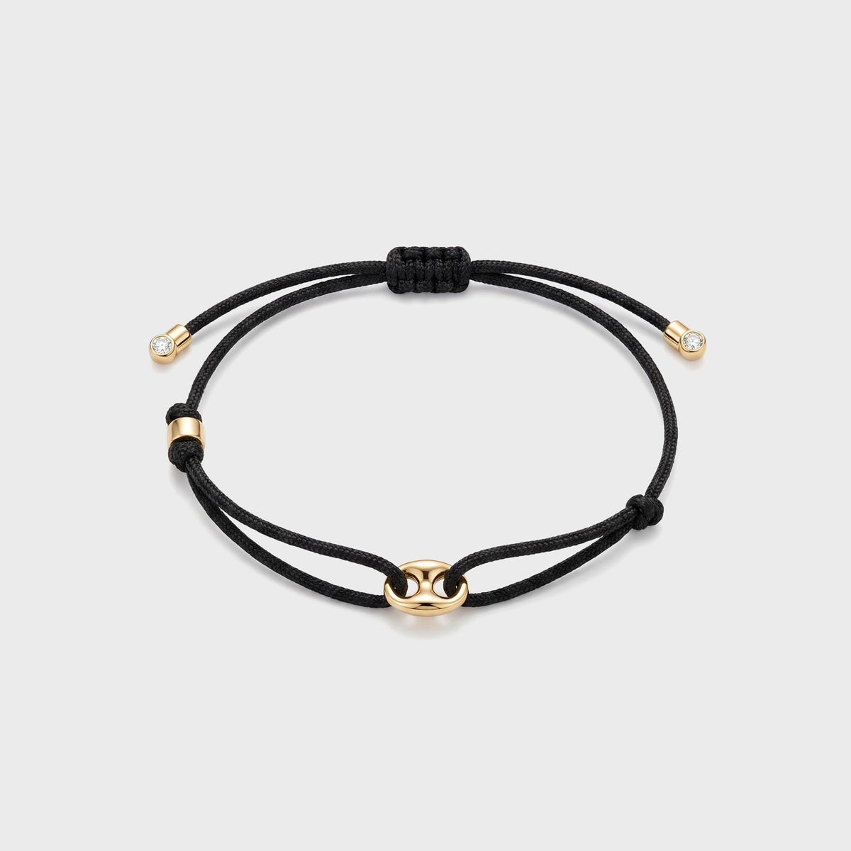 Greg Yuna Mariner Adjustable Cord Bracelet - Gold