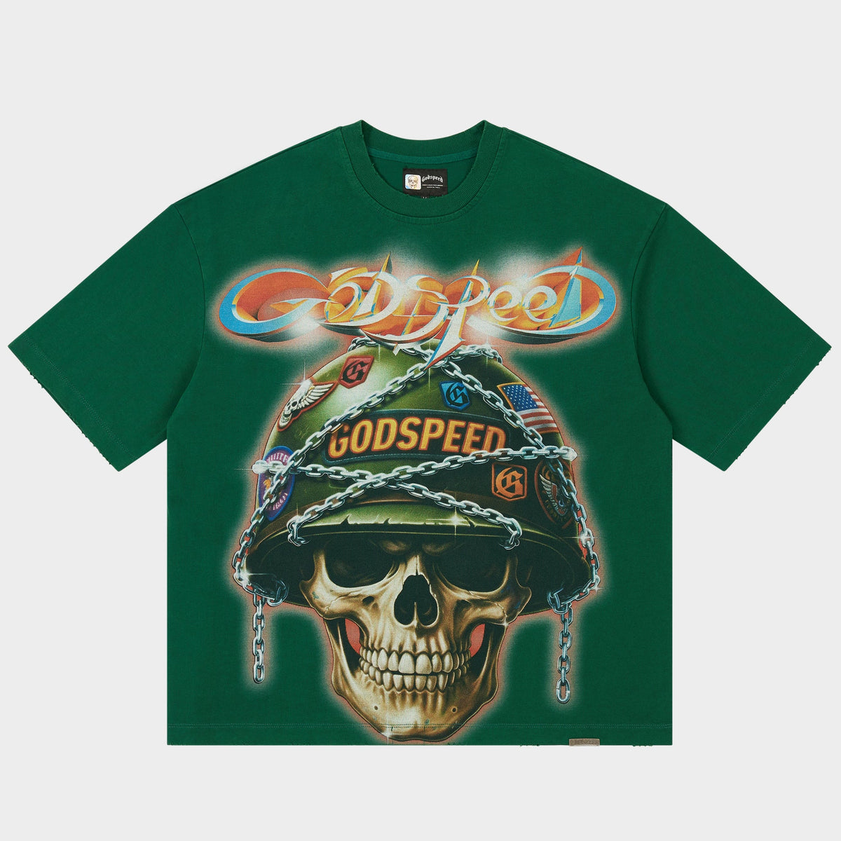 Badges of Honor T-shirt (Green)