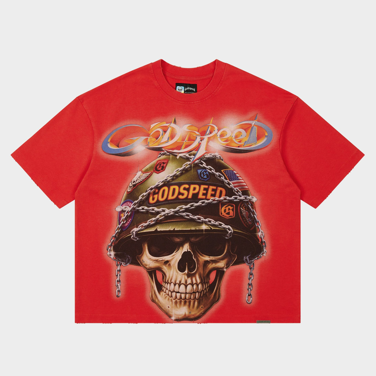Badges of Honor T-shirt (Cherry)