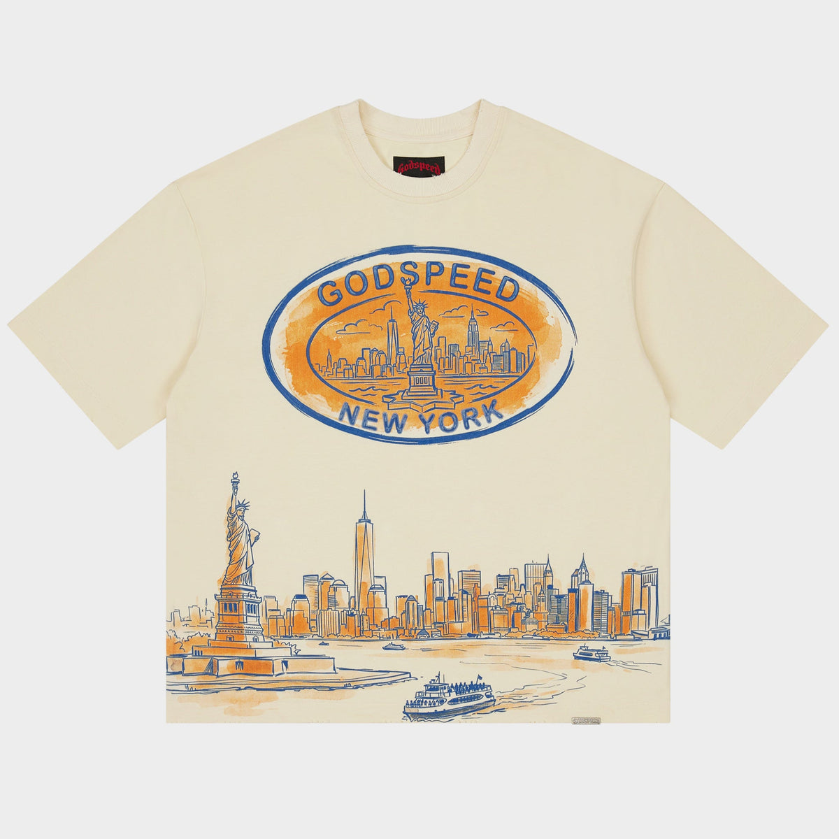 New York Skyline T-Shirt