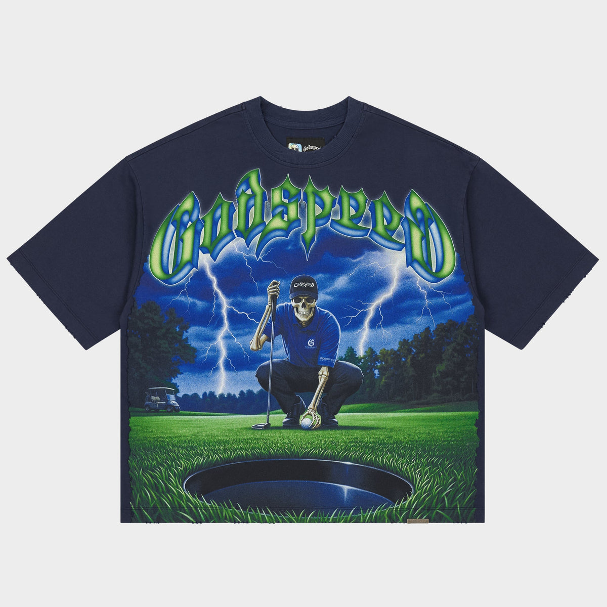 No Mulligans T-Shirt (Navy)