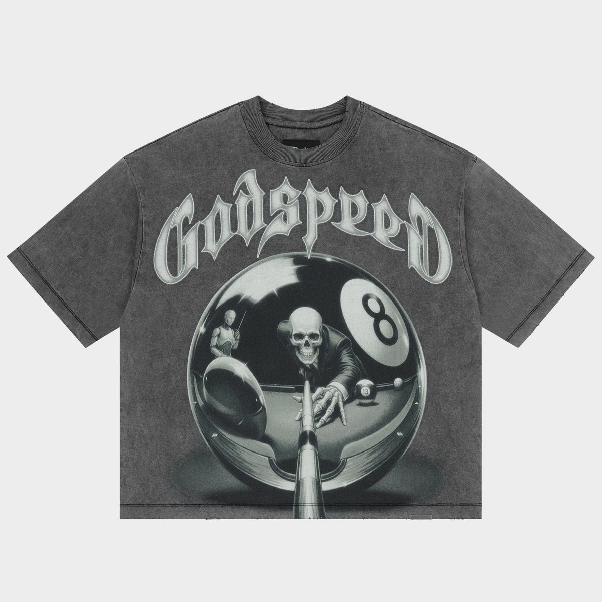 8ball CP T-shirt (Grey Wash)