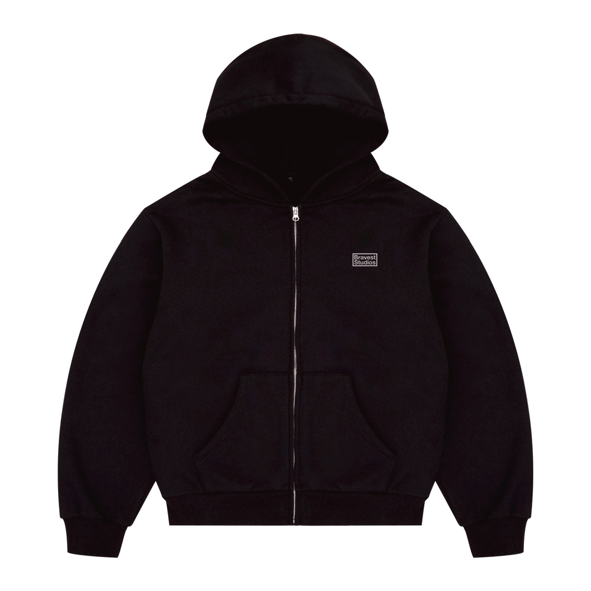 Classic Zip Up Hoodie
