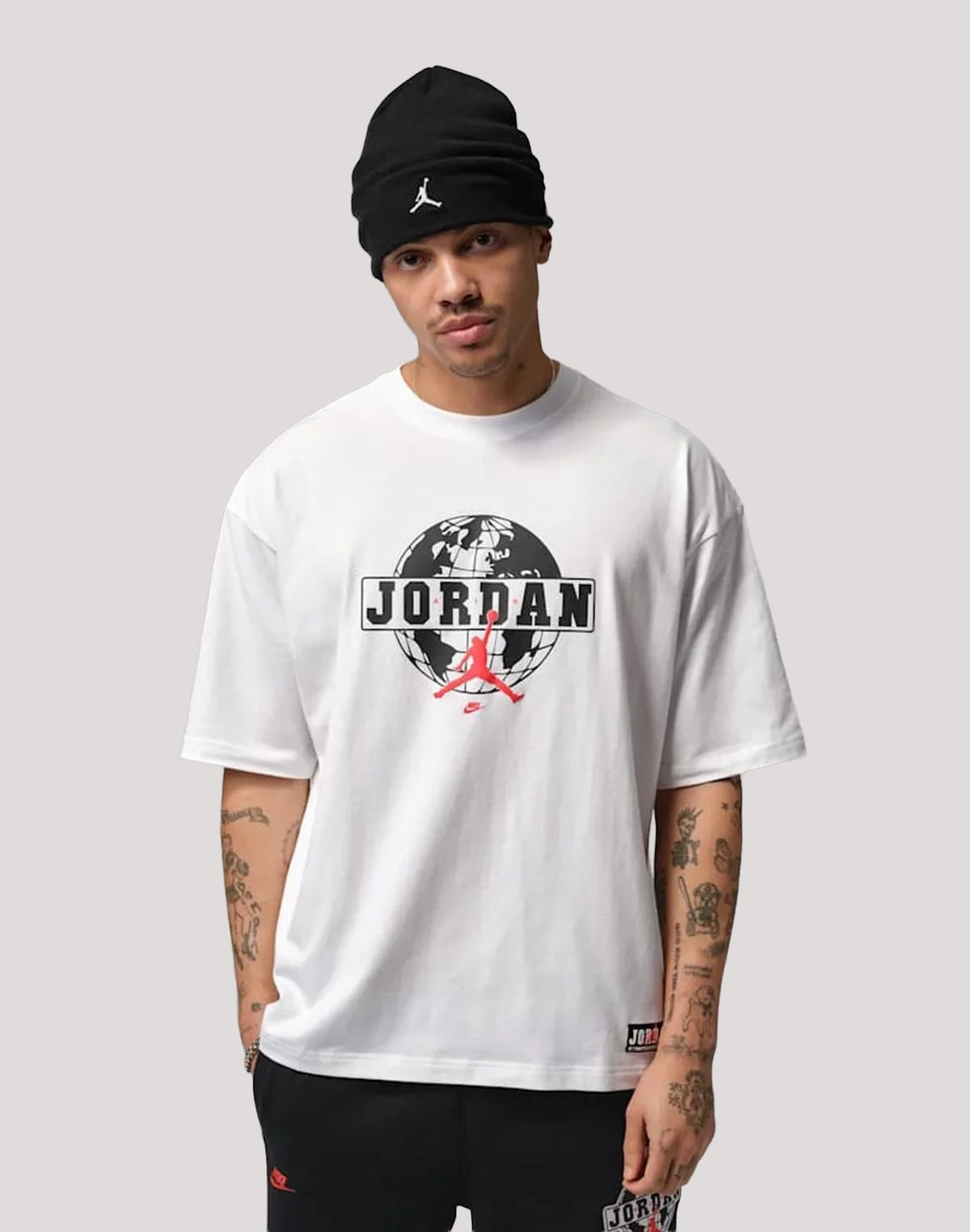 Jordan Globe Oversized Tee