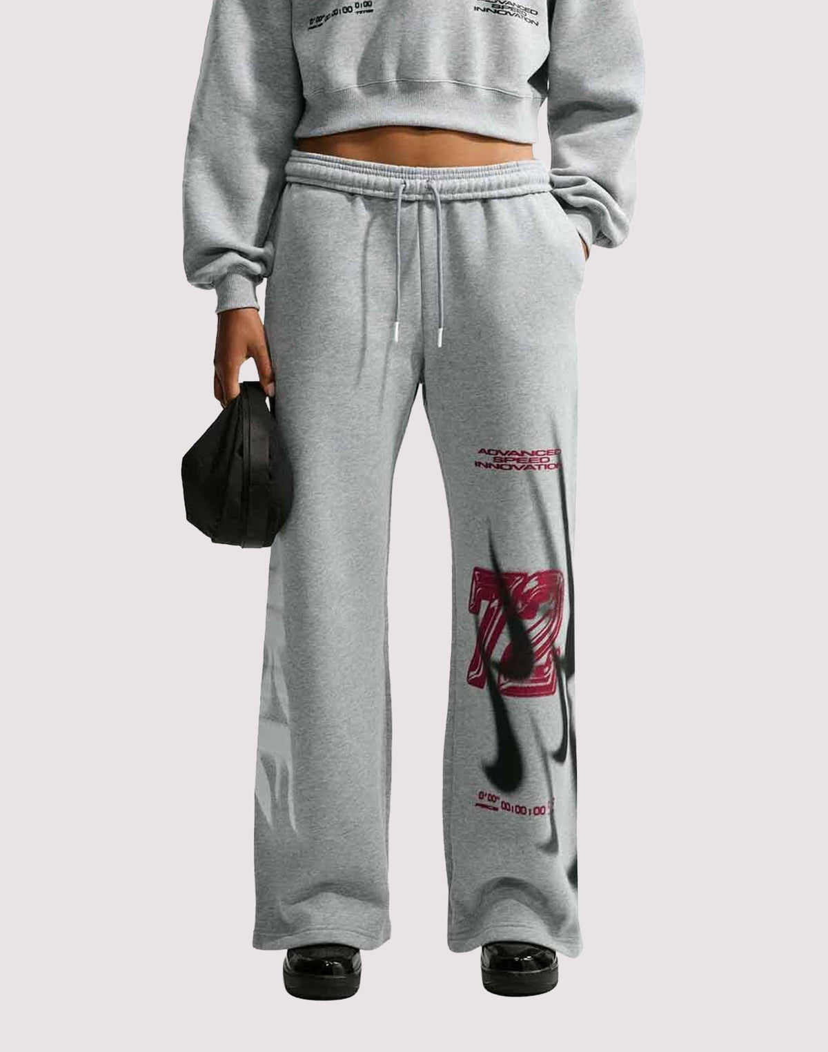 Nike Studio Fleece High-Rise Pants