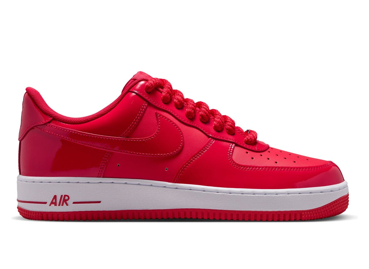 Nike Air Force 1 '07 LV8 in University Red / Light Crimson / White
