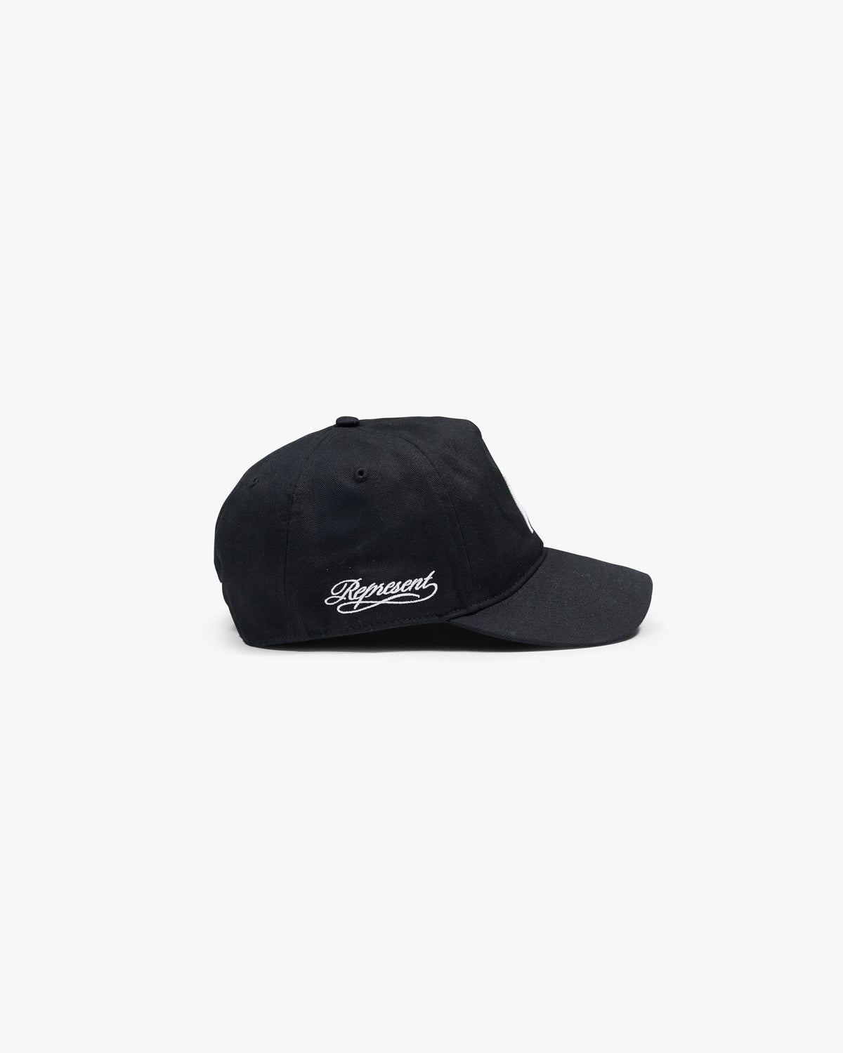 Represent X 47 Initial Cap - Jet Black