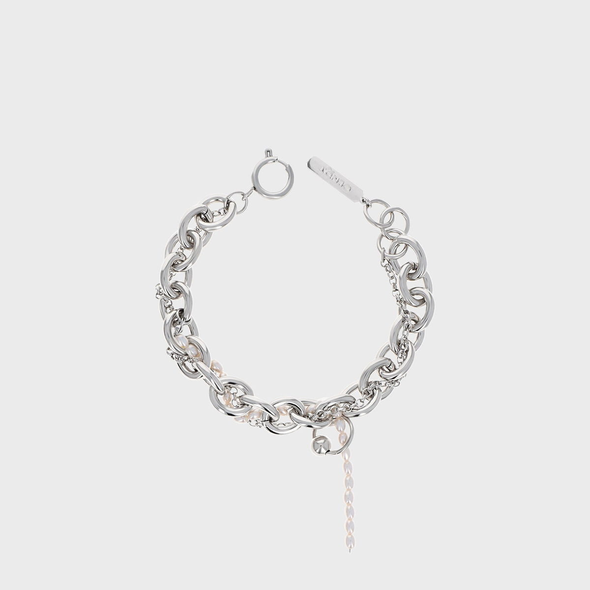 Justine Clenquet Salem Bracelet - Palladium