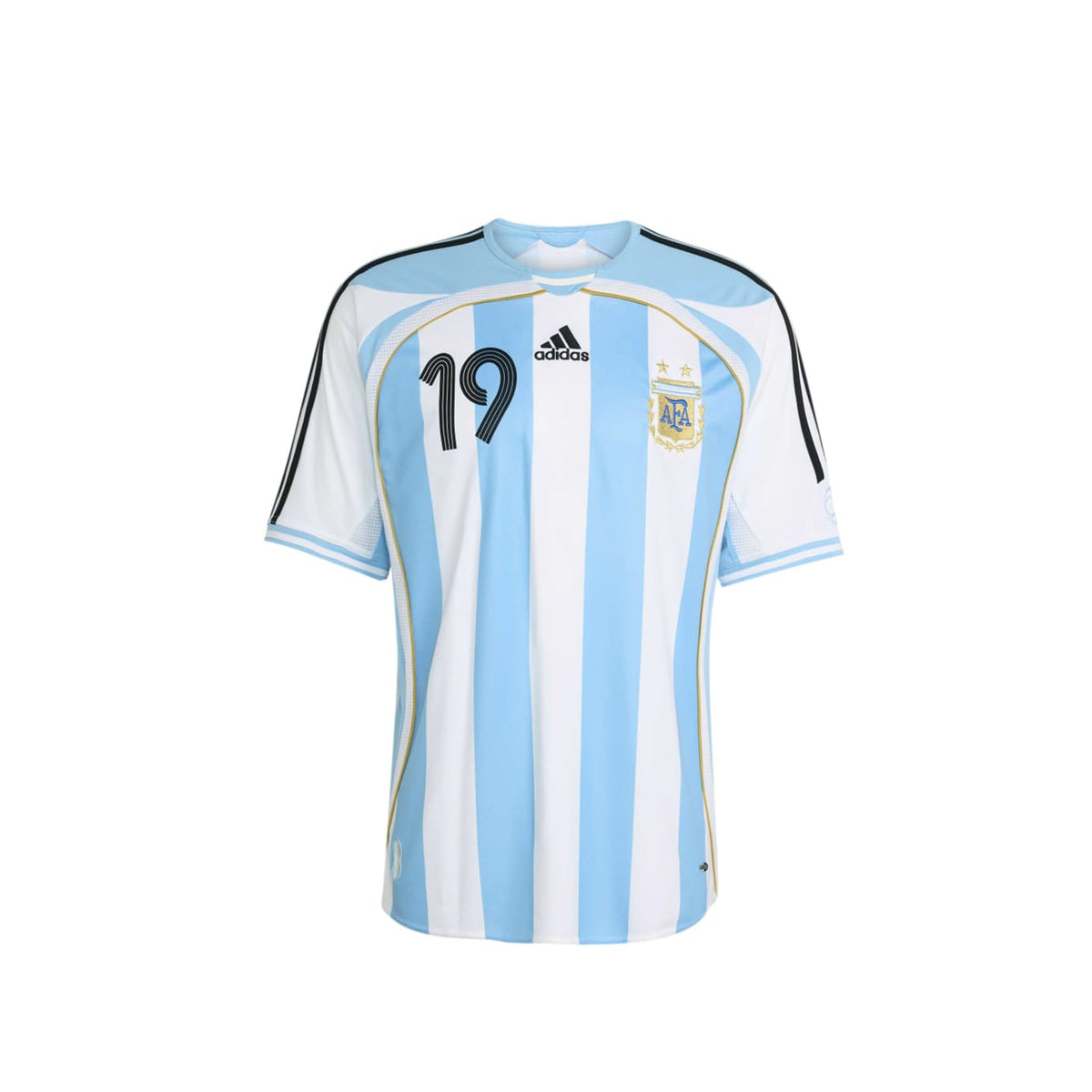 Adidas Mens Argentina Home 2006 Messi Jersey